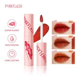 Watery Glam Lipgloss - Gloss Pinkflash By Focallure