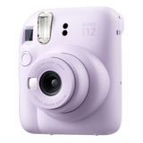 Camara Fujifilm Instax Mini 12 Color Violeta