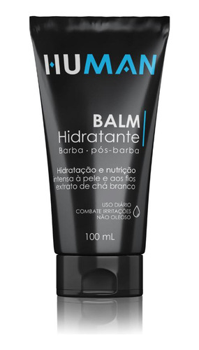 Balm Para Barba Hidratante Pós Barba Human 100ml