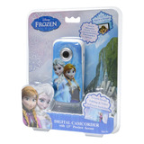 Videocámara Digital Disneys Frozen Con Pantalla Lcd De 1,5 P