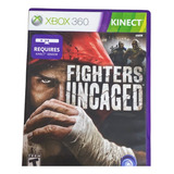 Jogo Xbox 360 Kinect Fighters Uncaged - Usado