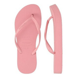 Ojotas Havaianas Slim Flatform Mujer En Slice Deportes