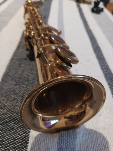 Saxofón Parker Soprano Recto