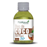 Óleo De Coco Tratamento P/ Cabelos E Pele Multinature 100ml