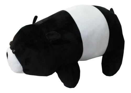 Peluche Osos Escandalosos Grande Panda Polar Pardo 65x 31 Cm