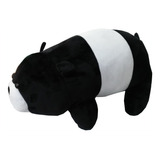 Peluche Osos Escandalosos Grande Panda Polar Pardo 65x 31 Cm