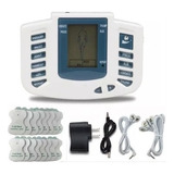 . Digital Tens Aparato Fisioterapia Masaje 16 Electrodos
