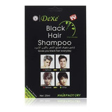 Instantánea Tinte De Pelo - Negro Champú Cabello - (3) Color