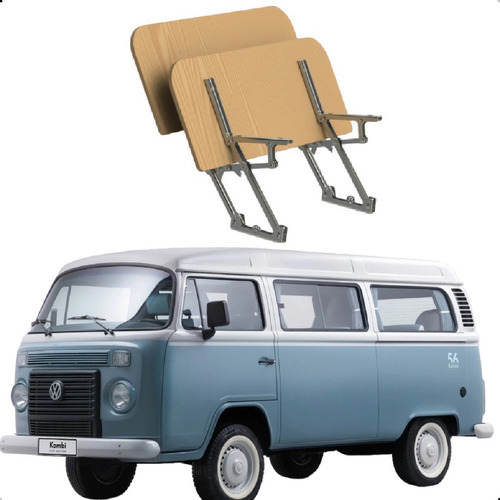 Suporte Sofá Banco Cama Vw Kombi Home Assento Basculante   