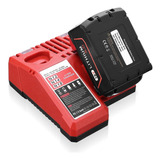 Firstpower M12 Y M18 Cargador De Repuesto Para Milwaukee 12v