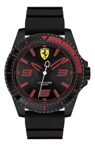 Reloj Ferrari Caballero Color Negro 0830465 - S007