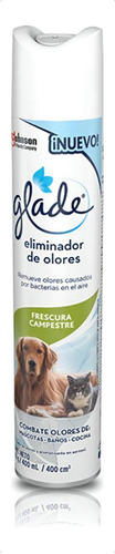 Eliminador De Olores Glade Oust Frescura Campestre 400ml