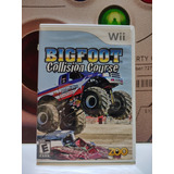 Bigfoot Collision Course Nintendo Wii Original Ntsc 