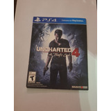 Ps4uncharted 4 A Thief's End