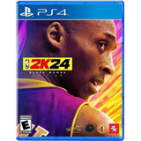 Nba 2k24 Black Mamba Edition Playstation 4