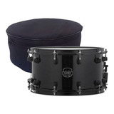 Caixa Mapex Mpx Maple 14x8 Black + Esteira 40 Fios + Bag