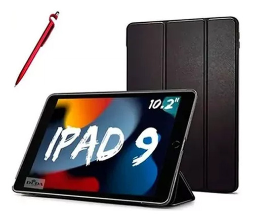 Capa Case Para iPad 9 8 7 Geração + Película+ Caneta Brinde