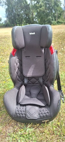 Silla De Auto Butaca Elite Isofix Black Stone Infanti