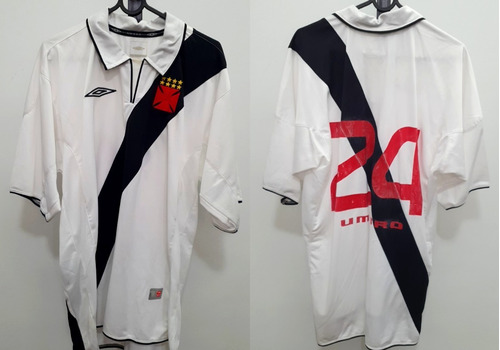 Camisa Oficial Futebol Vasco Umbro De Jogo Único 2006 Rara