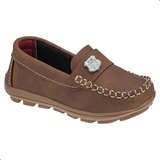 Sapato Mocassim Casual Masculino Infantil Menino 