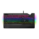 Asus Rog Strix Flare (cherry Mx Red) Aura Sync Rgb Teclado M