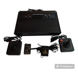 Consola Atari 2600 Darth Vader Color Negro Con 10 Juegos