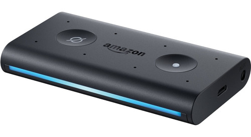 Bocina Inteligente Amazon Echo Auto Con Alexa Negro