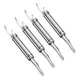 4 Multifunctional Quick Shrimp Peeler Fish Knife