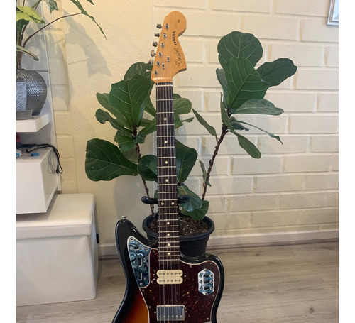 Fender Jaguar Como Nueva