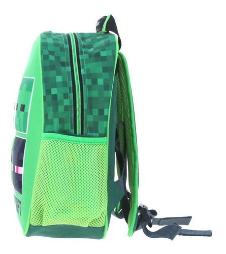 Mochila Chica Kinder Preescolar Chenson Minecraft Onda 