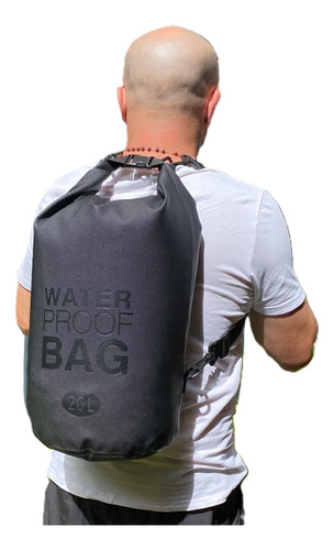 Maleta Bolso Impermeable 20l Deportes Nauticos Playa Piscina