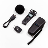 Zoom H1n-vp Grabadora De Audio H1n Con Set De Accesorios