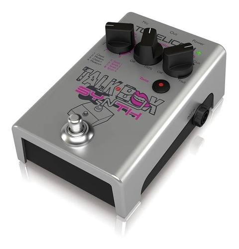 Pedal Tc Helicon Talkbox Synth Para Voces O Guitarra