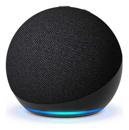 Amazon Echo Dot 5th Gen Con Asistente Virtual Alexa Negro 110v/240v