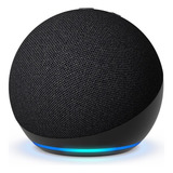 Amazon Echo Dot 5th Gen Con Asistente Virtual Alexa Negro