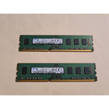 Ddr3 2x8gb Total 16gb Memoria Ram Samsung Pc3l-12800 1600mhz