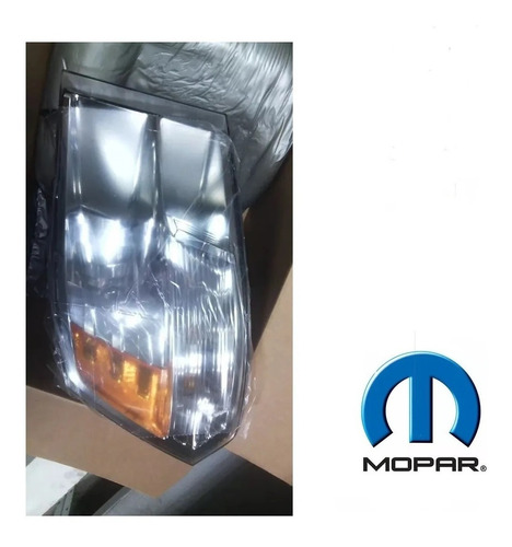 Faro Izquierdo/derecho Dodge Ram 2009-2016 Nuevo Mopar Foto 2