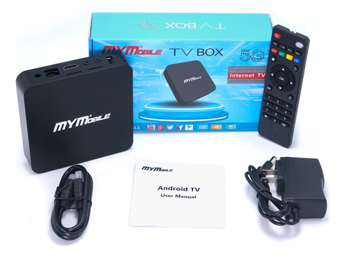 Tv Box Smart Tv 4k 1x16 Usb Wifi Android  - Mymobile