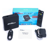 Tv Box Smart Tv 4k 1x16 Usb Wifi Android  - Mymobile