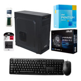 Pc Nueva Completa Pentium Gold G6405+asus H510k+8gb+ssd 240