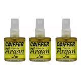 Kit Com 3 Oleos De Argan Coiffer 30ml