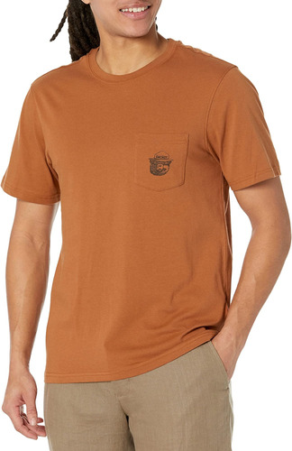 Element Polera De Manga Corta Para Hombre Smokey Bear, Moc