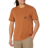 Element Polera De Manga Corta Para Hombre Smokey Bear, Moc