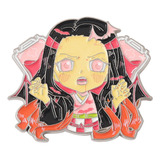 Pin Broche Metalico Nezuko Kimetsu No Yaiba Demon Slayer