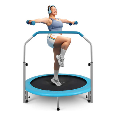 Trampolín Ejercicio SereneLife 1m Polipropileno Mango Ajustable 90kg | Envío gratis