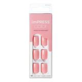 Kiss Impress Color Uñas De Color 003 Pretty Pink 30