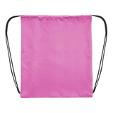 Mochila Saco Esporte Academia Chuteira Roupas Raquete Cor Rosa