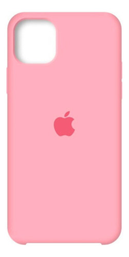 Funda Silicona Con Logo Para iPhone 11