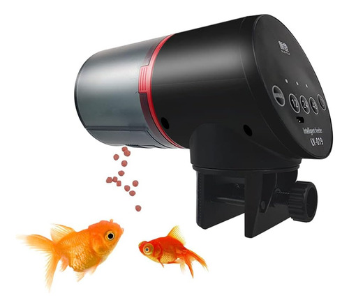 Dispensador De Temporizador De Alimentación De Peces Automát