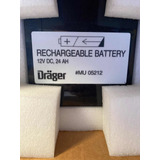 Bateria Recargable Drager  12v Dc ,24ah